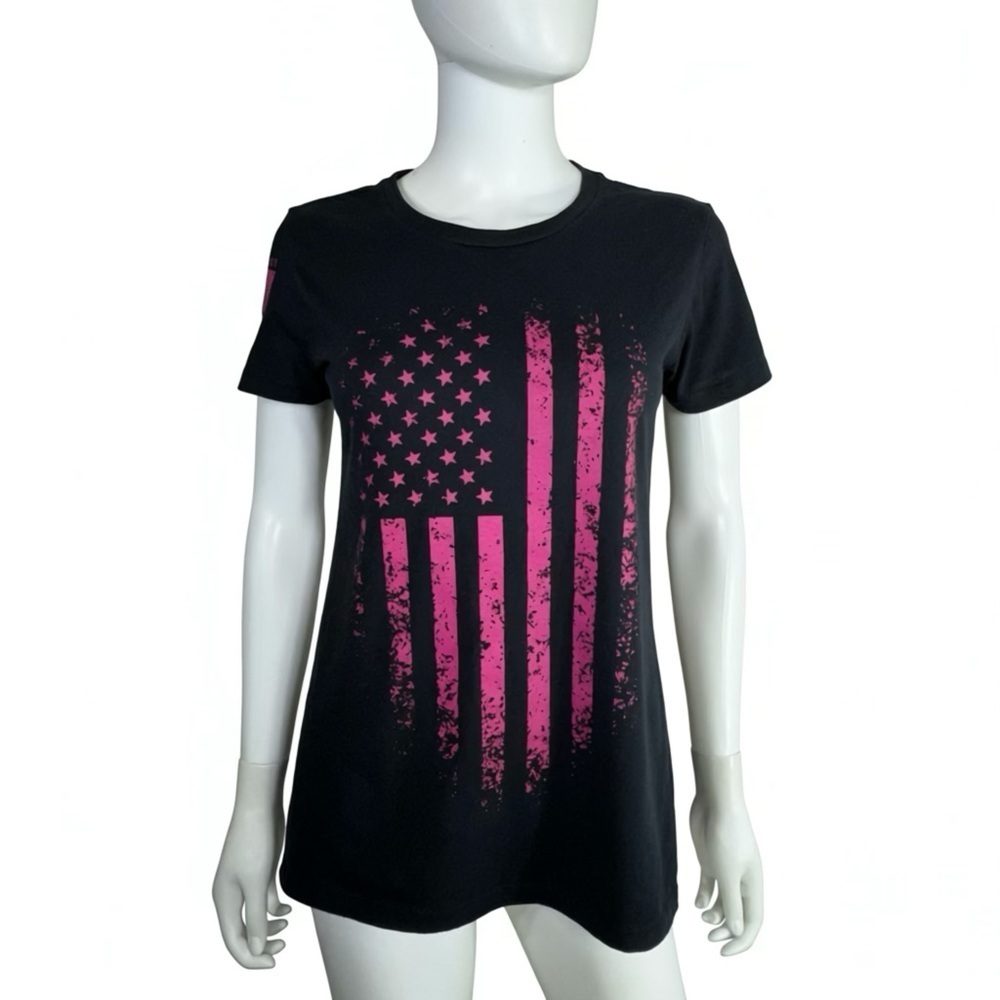Next Level Apparel  TIL Valhalla Project T.V.P Those Who Know Honor Black Tee